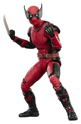 Deadpool & Wolverine Marvel Legends - Figurine Wolverinepool (Concept Art) 15 cm - Hasbro
