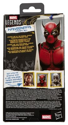 Deadpool & Wolverine Marvel Legends - Figurine Wolverinepool (Concept Art) 15 cm - Hasbro