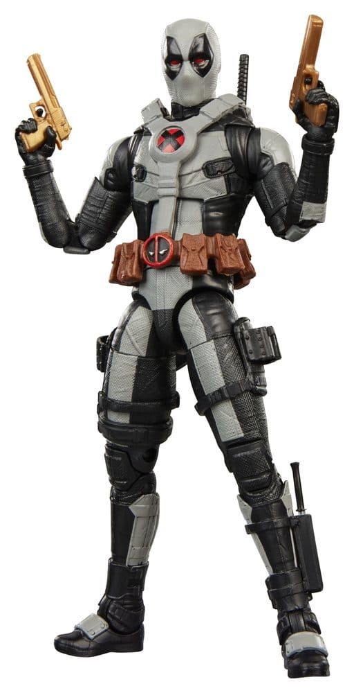 Deadpool &amp; Wolverine Marvel Legends - Figurine Deadpool (Concept Art) 15 cm - Hasbro