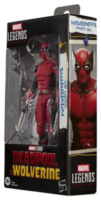 Deadpool & Wolverine Marvel Legends - Figurine Deadpool (Concept Art) 15 cm - Hasbro