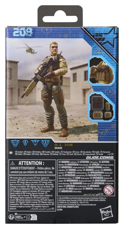 G.I. Joe Classified Series - Figurine #208 Duke 15 cm - Hasbro