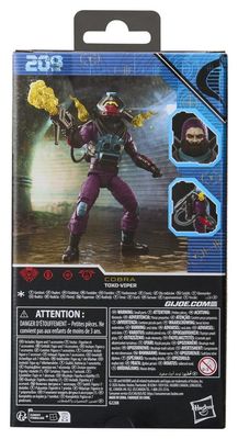 G.I. Joe Classified Series - Figurine #209 Toxo-Viper 15 cm - Hasbro
