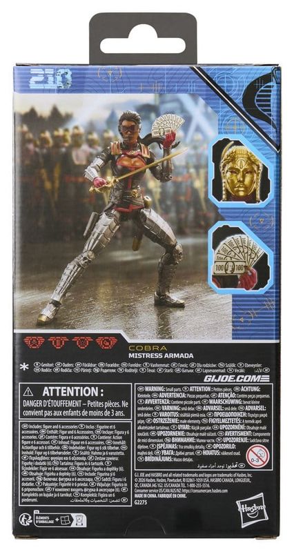 G.I. Joe Classified Series - Figurine #210 Mistress Armada 15 cm - Hasbro