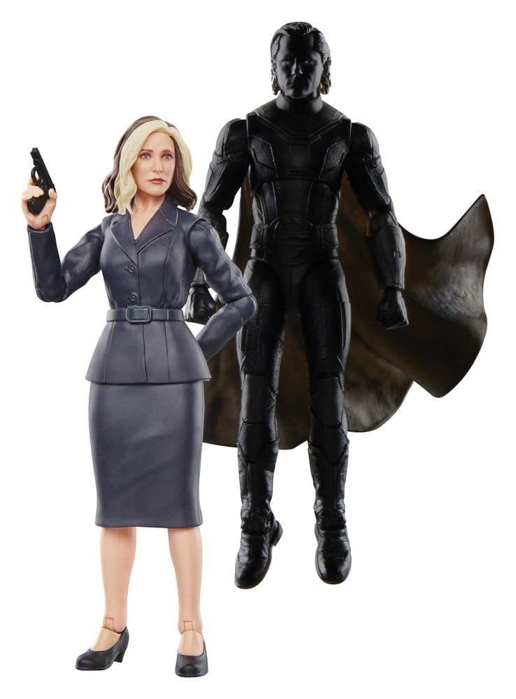 Thunderbolts Marvel Legends pack 2 - Figurines Valentina Allegra de Fontaine &amp; The Void 15 cm - Hasbro