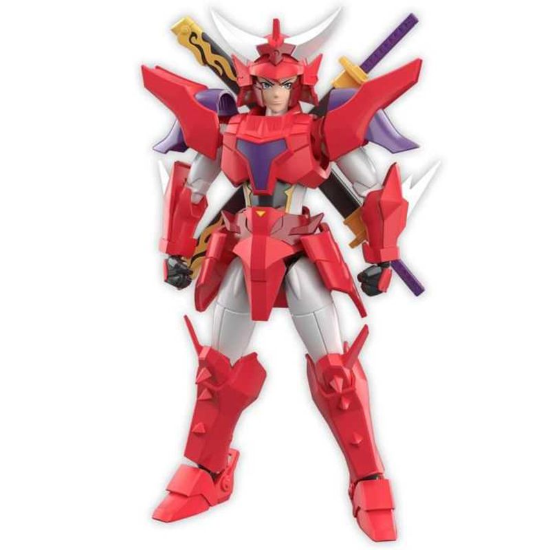 Samurai Troopers : Yoroi-shinden - Model Kit Gai Of The Heat - Bandai