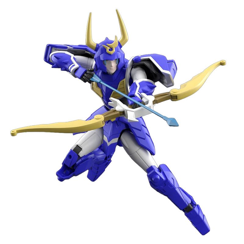Samurai Troopers : Yoroi-shinden - Model Kit Kaito Of The Sky - Bandai
