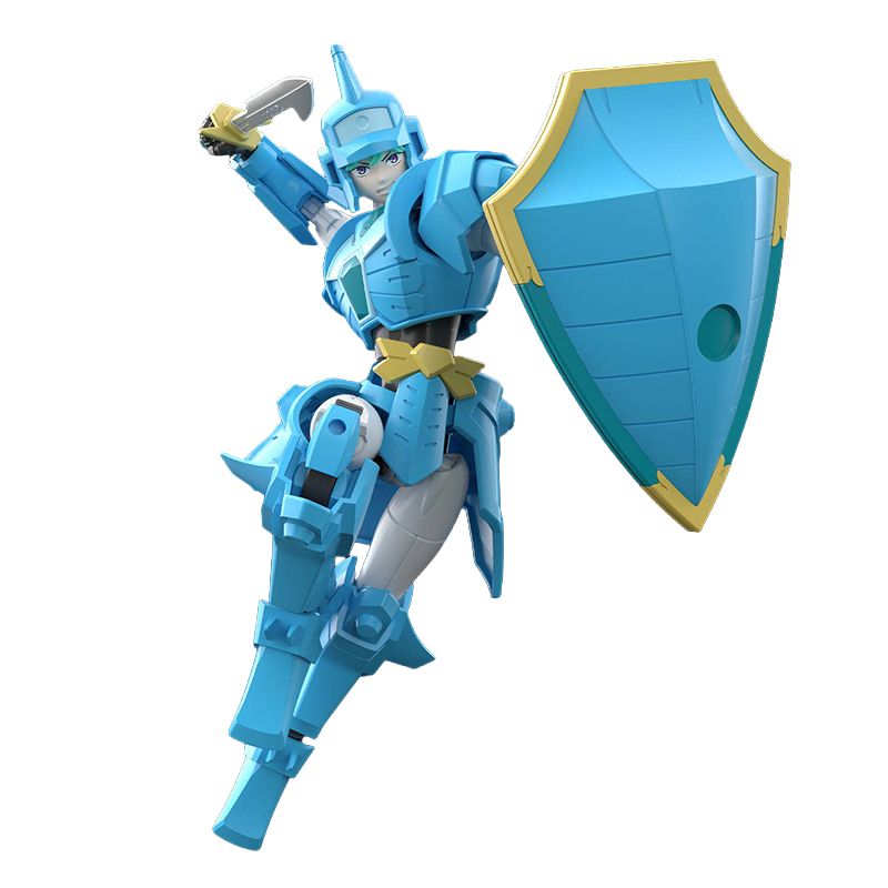 Samurai Troopers : Yoroi-shinden - Model Kit Musashi Of The Water - Bandai