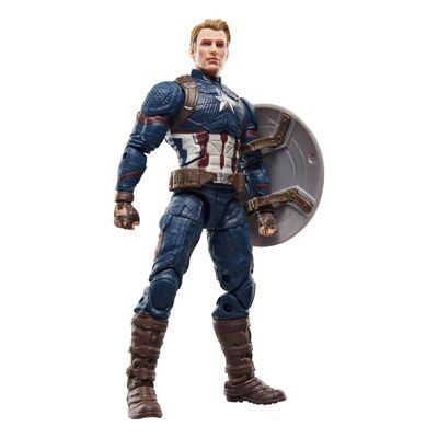 Avengers: Endgame Marvel Legends - Figurine Captain America 15 cm - Hasbro