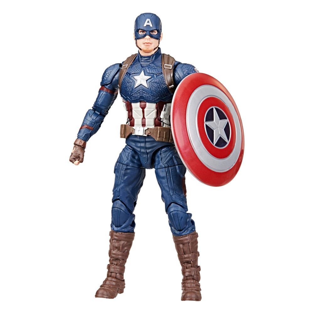 Avengers: Endgame Marvel Legends - Figurine Captain America 15 cm - Hasbro Avengers: Endgame Marvel Legends - Figurine Captain America 15 cm - Hasbro