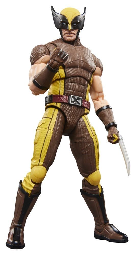 Deadpool &amp; Wolverine Marvel Legends - Figurine Wolverine (Brown Suit) 15 cm - Hasbro