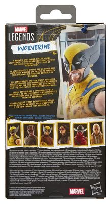 Deadpool & Wolverine Marvel Legends - Figurine Wolverine 15 cm - Hasbro
