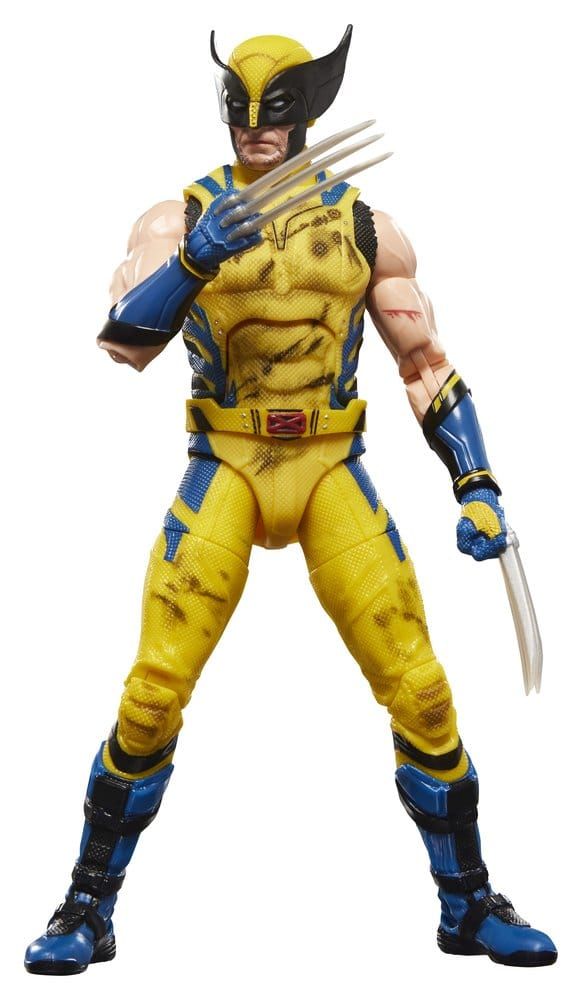 Deadpool &amp; Wolverine Marvel Legends - Figurine Wolverine 15 cm - Hasbro
