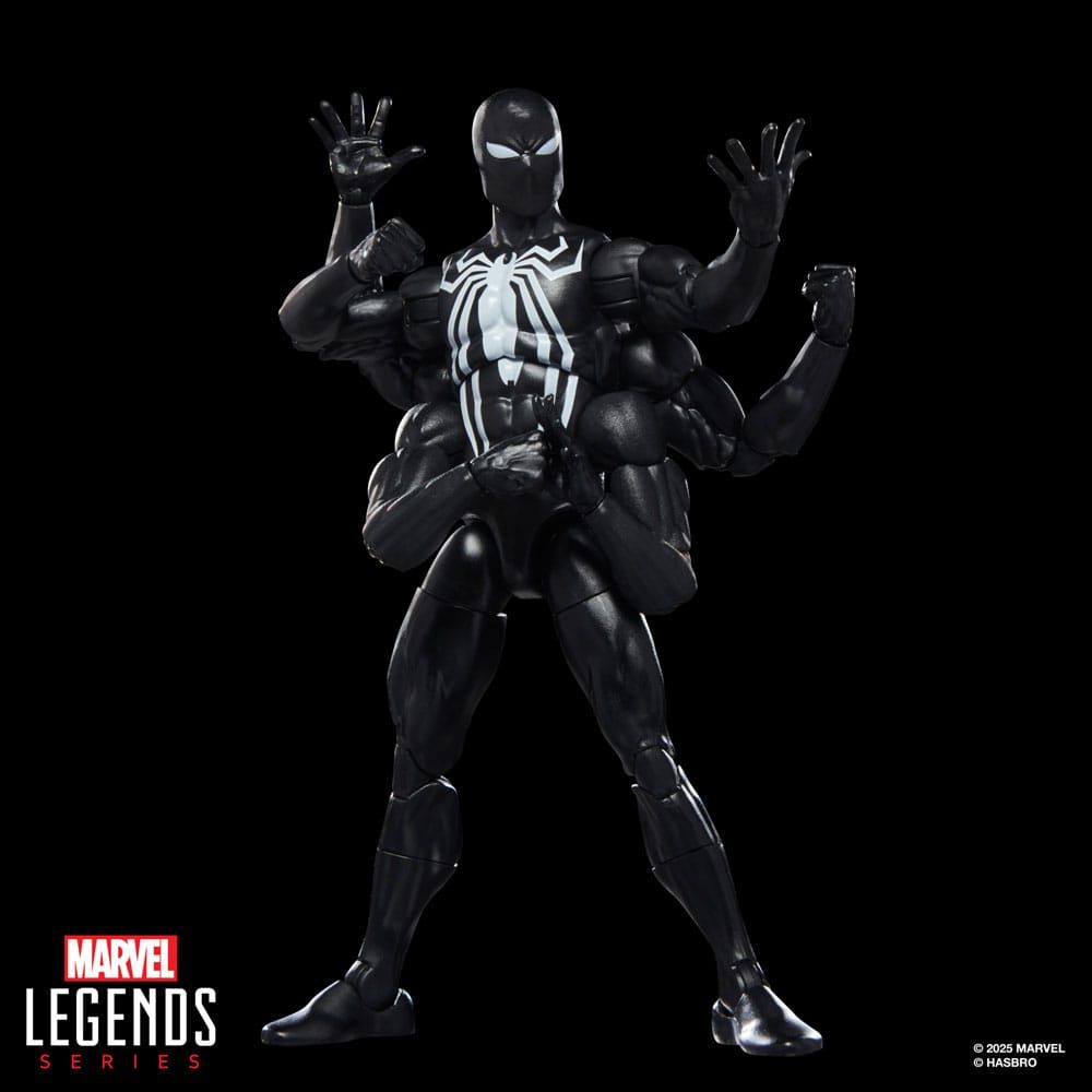 Marvel Legends Action - Figurine Dark Avengers Spider-Man (BAF: Executioner) 15 cm - Hasbro