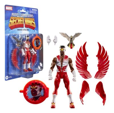 Secret Wars Marvel Legends - Figurine Falcon 15 cm - Hasbro