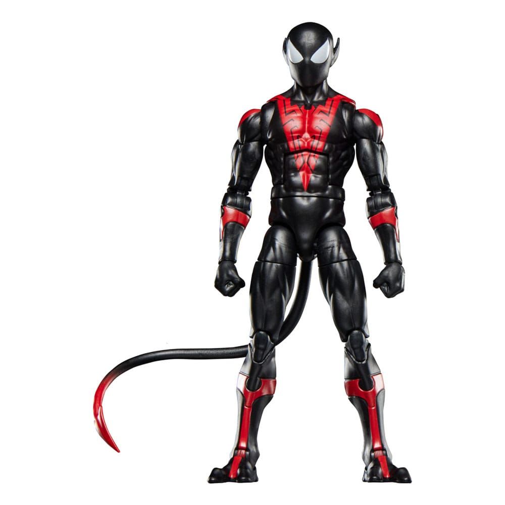 Spider-Man Marvel Legends Retro - Figurine Uncanny Spider-Man (Nightcrawler) 15 cm - Hasbro