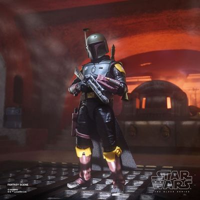 Star Wars: The Book of Boba Fett Black Series - Figurine Boba Fett 15 cm - Hasbro