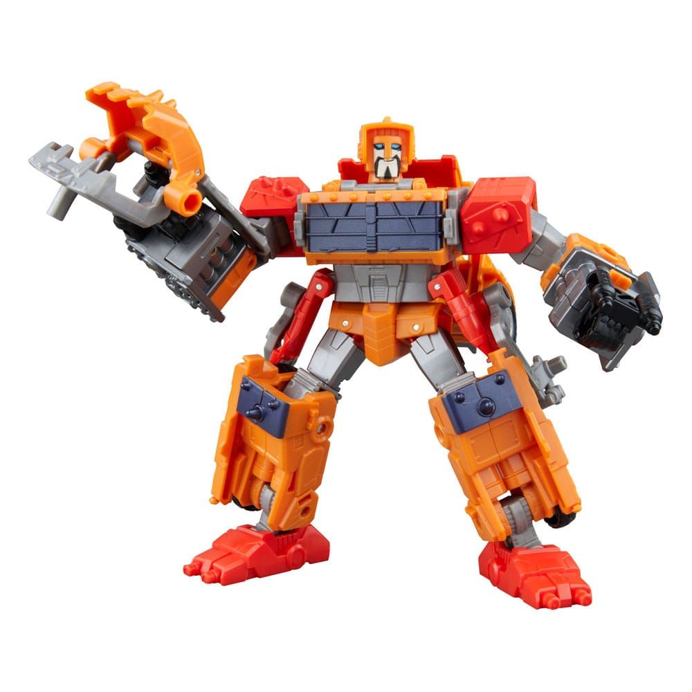 Transformers Age of the Primes Voyager Class - Figurine Junkion Wreck-Gar 18 cm - Hasbro Transformers Age of the Primes Voyager Class - Figurine Junkion Wreck-Gar 18 cm - Hasbro