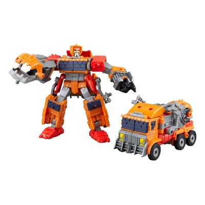 Transformers Age of the Primes Voyager Class - Figurine Junkion Wreck-Gar 18 cm - Hasbro