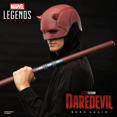 Daredevil: Born Again matraque et masque de Cosplay Premium - Hasbro