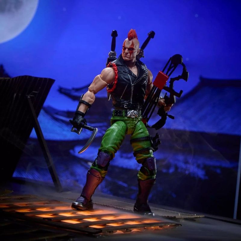G.I. Joe Classified Series - Figurine #192 Ninja Force Zartan 15 cm - Hasbro