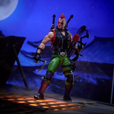 G.I. Joe Classified Series - Figurine #192 Ninja Force Zartan 15 cm - Hasbro