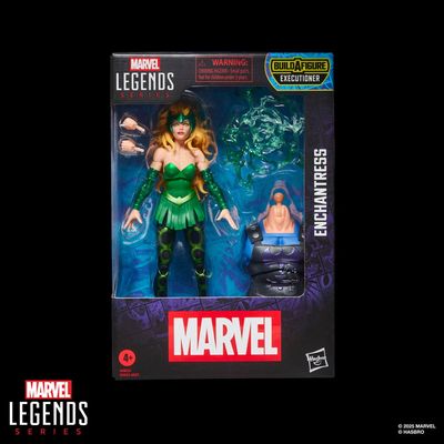 Marvel Legends Action - Figurine Enchantress (BAF: Executioner) 15 cm - Hasbro