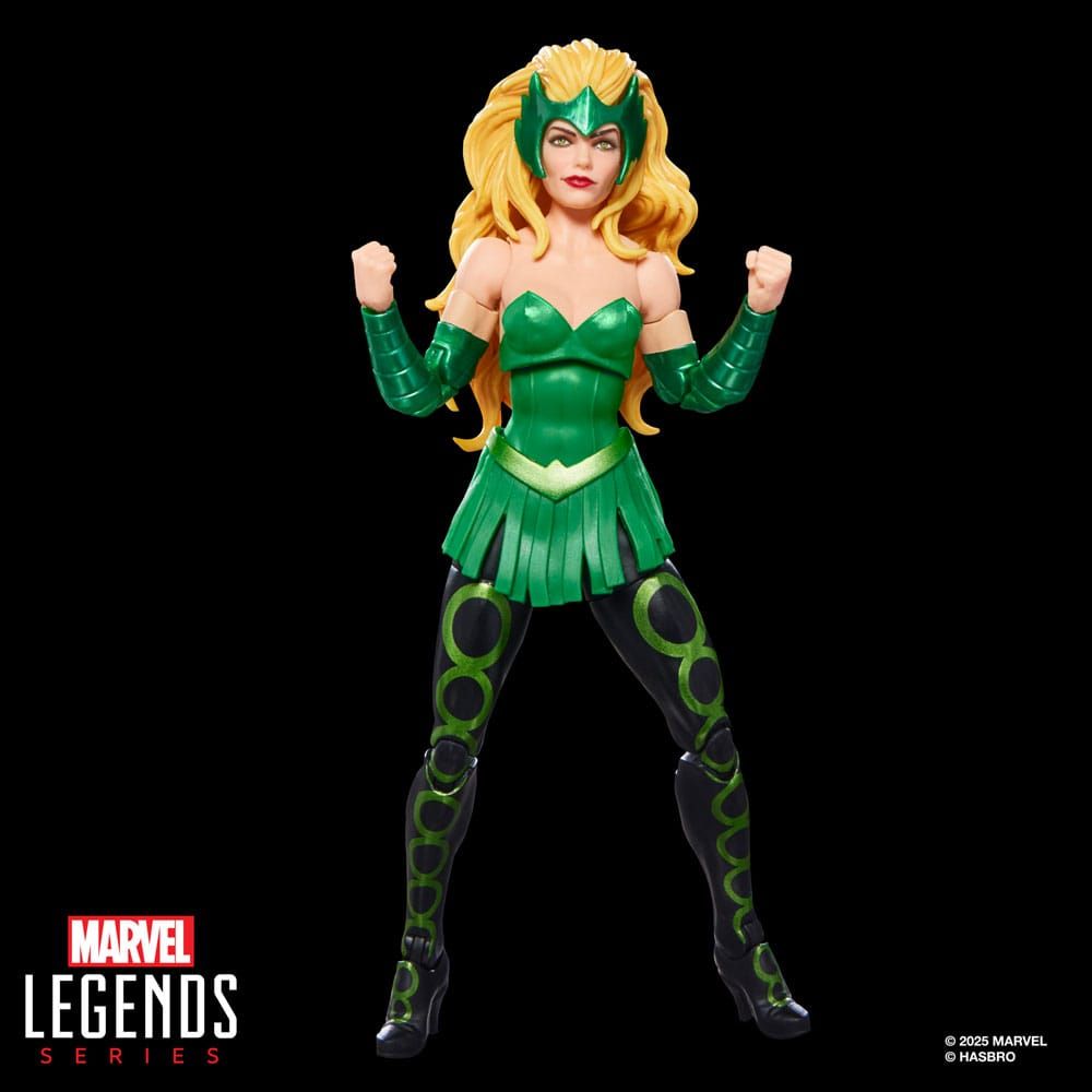 Marvel Legends Action - Figurine Enchantress (BAF: Executioner) 15 cm - Hasbro Marvel Legends Action - Figurine Enchantress (BAF: Executioner) 15 cm - Hasbro