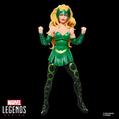 Marvel Legends Action - Figurine Enchantress (BAF: Executioner) 15 cm - Hasbro