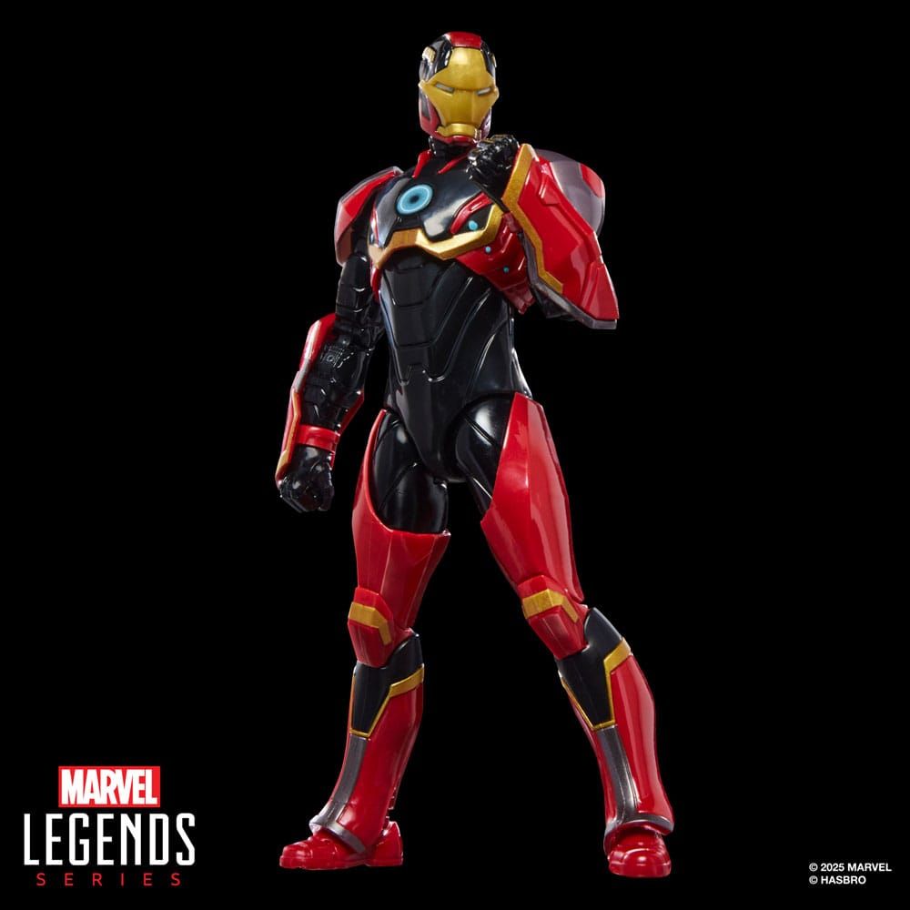 Marvel Legends Action - Figurine Iron Man (Mark 72) (BAF: Executioner) 15 cm - Hasbro