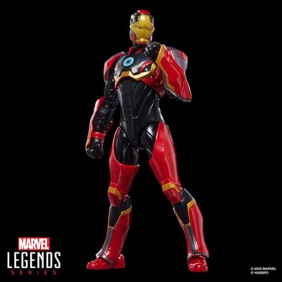 Marvel Legends Action - Figurine Iron Man (Mark 72) (BAF: Executioner) 15 cm - Hasbro