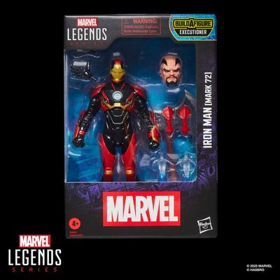 Marvel Legends Action - Figurine Iron Man (Mark 72) (BAF: Executioner) 15 cm - Hasbro