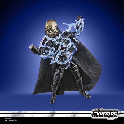 Star Wars Episode VI Vintage Collection - Figurine Darth Vader (Emperor's Wrath) 10 cm - Hasbro
