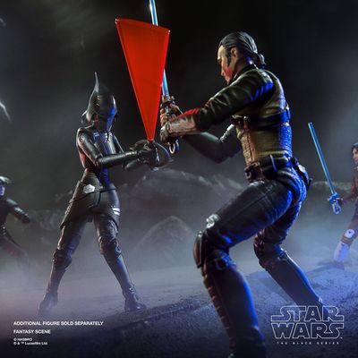 Star Wars: Rebels Black Series - Figurine Seventh Sister (Inquisitor) 15 cm - Hasbro
