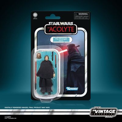 Star Wars: The Acolyte Vintage Collection - Figurine The Stranger (Qimir) 10 cm - Hasbro
