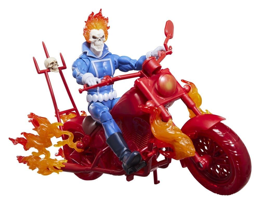Ghost Rider Marvel Legends - Figurine Johnny Blaze with Motorcycle 15 cm - Hasbro Ghost Rider Marvel Legends - Figurine Johnny Blaze with Motorcycle 15 cm - Hasbro