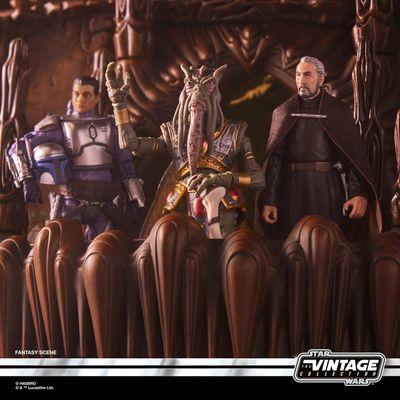 Star Wars Episode II Vintage Collection - Figurine Poggle the Lesser 10 cm - Hasbro