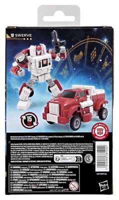 Transformers Age of the Primes Deluxe Class - Figurine Swerve 11 cm - Hasbro