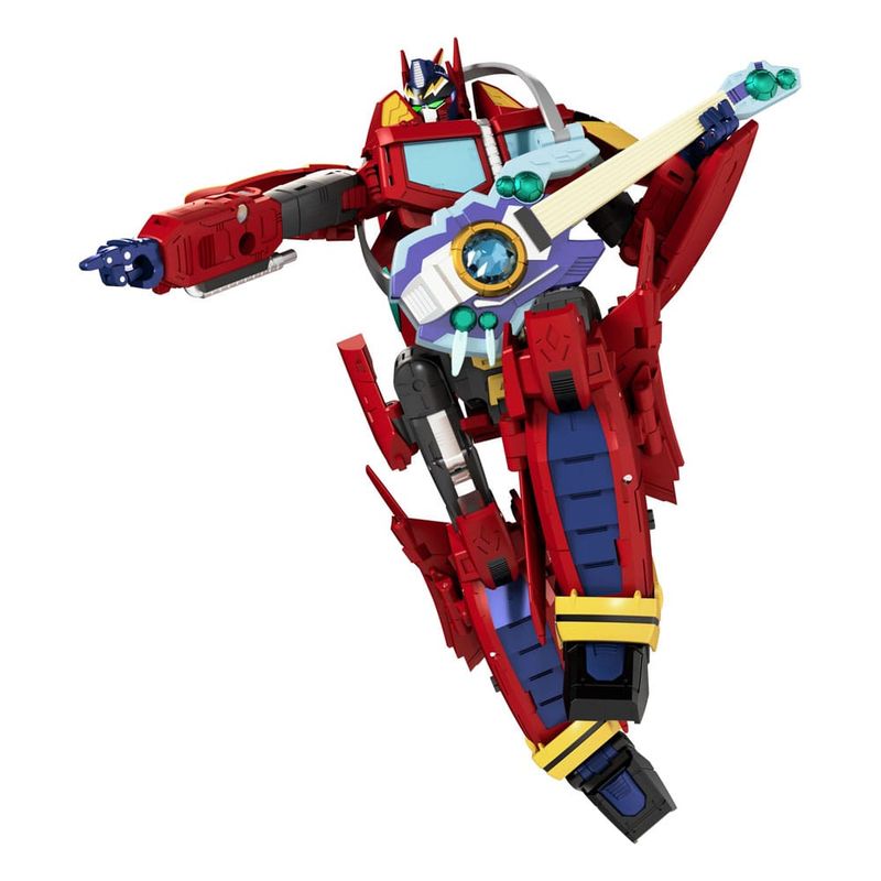 Transformers x Macross7 Synergenex - Figurine Basara Prime 19 cm - Takara Tomy