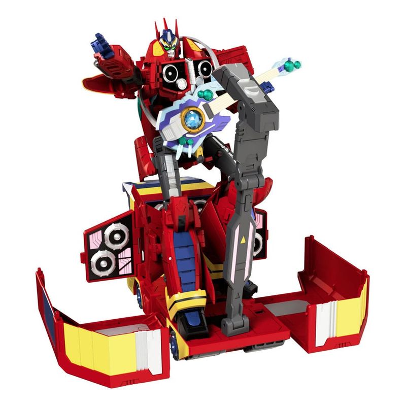 Transformers x Macross7 Synergenex - Figurine Basara Prime 19 cm - Takara Tomy
