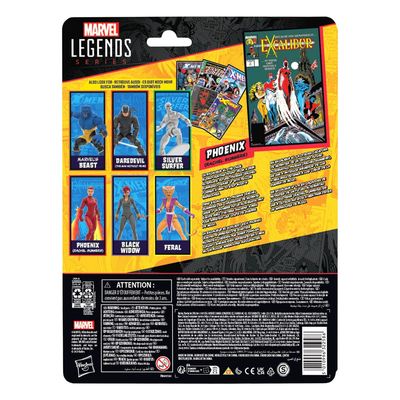 Excalibur Marvel Legends - Figurine Phoenix 15 cm - Hasbro