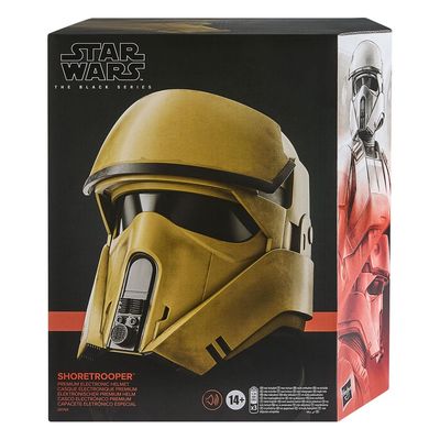 Star Wars: Andor Black Series - Casque électronique Shoretrooper - Hasbro