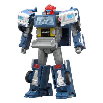Stranger Things x Transformers pack 2 - Figurines Freakwency & 8-Trax 15 cm - Hasbro