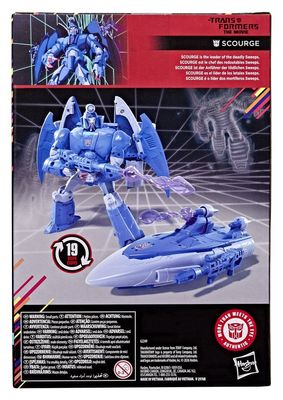 The Transformers: The Movie Studio Series Voyager Class - Figurine MTMTE Collection: Scourge 17 cm - Hasbro