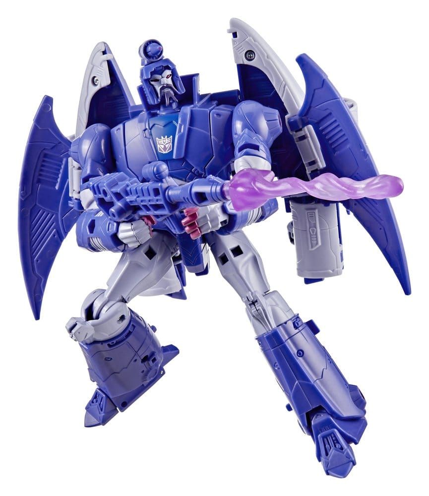 The Transformers: The Movie Studio Series Voyager Class - Figurine MTMTE Collection: Scourge 17 cm - Hasbro The Transformers: The Movie Studio Series Voyager Class - Figurine MTMTE Collection: Scourge 17 cm - Hasbro