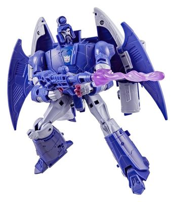 The Transformers: The Movie Studio Series Voyager Class - Figurine MTMTE Collection: Scourge 17 cm - Hasbro