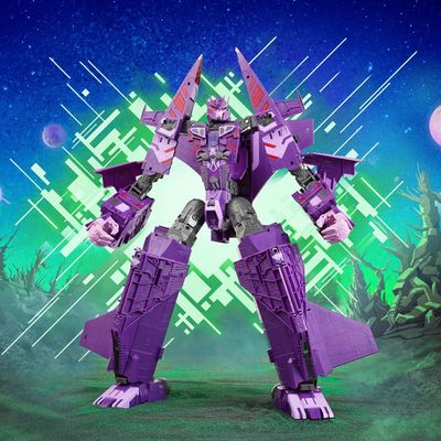 Transformers Generations Legacy Evolution Titan Class - Figurine Decepticon Nemesis 60 cm - Hasbro