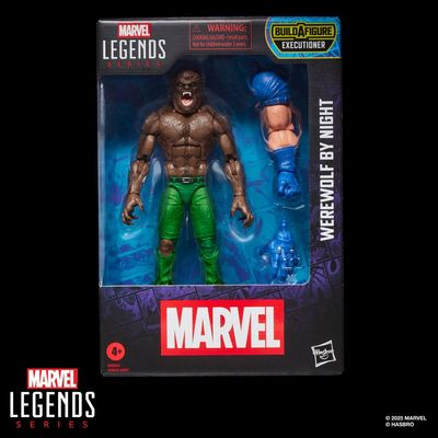 Marvel Legends Action - Figurine Werewolf by Night (BAF: Executioner) 15 cm - Hasbro