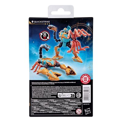 Transformers Age of the Primes Deluxe Class - Figurine Quickstrike 14 cm - Hasbro
