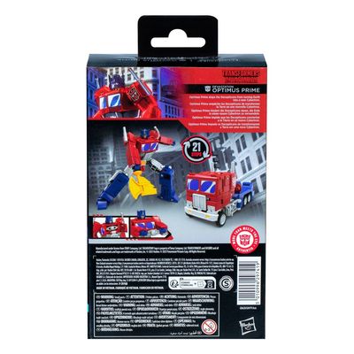 Transformers: Devastation Studio Series Deluxe Class - Figurine Optimus Prime 11 cm - Hasbro