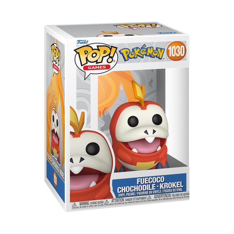 Pokémon - Figurine Funko POP! Fuecoco 9 cm - Funko